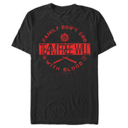 Men's Supernatural Team Free Will  Adult T-Shirt