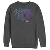 Men's Fortnite Raven Victory Royale  Adult Sweatshirt