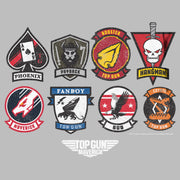 Men's Top Gun: Maverick Codename Patches  Adult T-Shirt