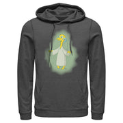 Men's The Simpsons Mr. Burns Alien  Adult Pull Over Hoodie