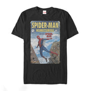 Men's Marvel Spider-Man: Homecoming Comic Book  Adult T-Shirt