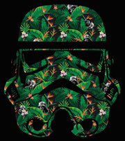 Men's Star Wars Stormtrooper Tropical Helmet  Adult Tank Top