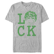 Men's Marvel St. Patrick's Day Hulk Luck  Adult T-Shirt