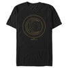 Men's Marvel: Moon Knight Hieroglyphic Moon Phase Logo  Adult T-Shirt