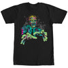 Men's Lost Gods Halloween Zombie Attack  Adult T-Shirt