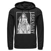 Men's Justice League Legendary Poster  Adult Pull Over Hoodie