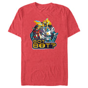 Men's Transformers: EarthSpark Got Bot  Adult T-Shirt