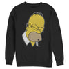 Men's The Simpsons Doh Homer  Adult Sweatshirt