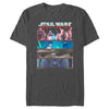 Men's Star Wars: Visions The Ninth Jedi  Adult T-Shirt