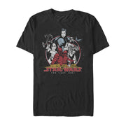 Men's Star Wars The Last Jedi Kylo Ren Team  Adult T-Shirt