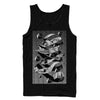 Men's Star Wars MC Darth Vader  Adult Tank Top