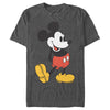 Men's Mickey & Friends Large Pose  Adult T-Shirt