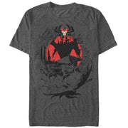 Men's Samurai Jack Aku Sun Frame  Adult T-Shirt