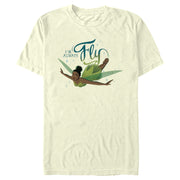 Men's Peter Pan & Wendy Tinker Bell I'm Always Fly  Adult T-Shirt