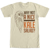 Men's Lost Gods Thanksgiving Kale Salad Turkey  Adult T-Shirt