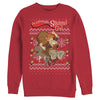 Men's Marvel Ugly Christmas Squirrel Girl  Adult Sweatshirt