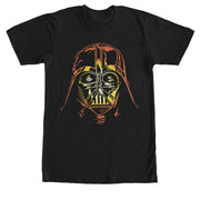 Men's Star Wars Darth Vader Halloween Jack-O'-Lantern  Adult T-Shirt