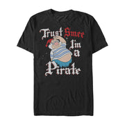 Men's Peter Pan Trust Smee  Adult T-Shirt