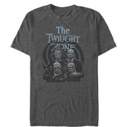 Men's The Twilight Zone The Masks Episode  Adult T-Shirt