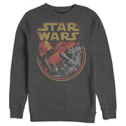 Men's Star Wars: The Rise of Skywalker Retro Knights of Ren  Adult Sweatshirt