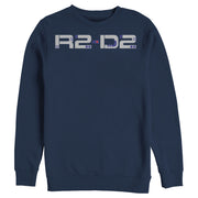 Men's Star Wars: The Rise of Skywalker R2-D2 Text  Adult Sweatshirt