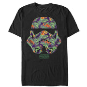 Men's Star Wars Stormtrooper Palms Helmet  Adult T-Shirt