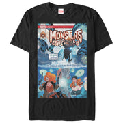 Men's Marvel Legacy Monsters Unleashed  Adult T-Shirt