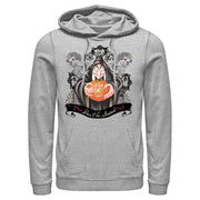 Men's Snow White and the Seven Dwarves Evil Queen Pumpkin  Adult Pull Over Hoodie