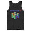 Men's Nintendo Classic N64  Adult Tank Top