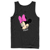 Men's Mickey & Friends Minnie Mouse Portrait  Adult Tank Top