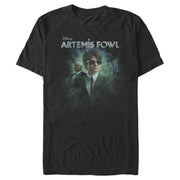 Men's Disney Artemis Fowl Domovoi Glow  Adult T-Shirt