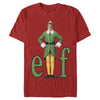 Men's Elf Buddy the Logo  Adult T-Shirt