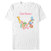 Men's Care Bears Playing Bears  Adult T-Shirt