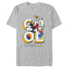 Men's Mickey & Friends Retro Cool Together  Adult T-Shirt