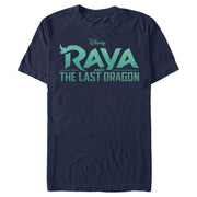 Men's Raya and the Last Dragon Classic Logo  Adult T-Shirt