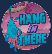 Men's Strange World Splat Hang in There  Adult T-Shirt