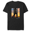 Men's Creed III Sunset Skyline Poster  Adult T-Shirt