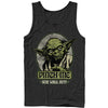 Men's Star Wars Yoda Pinch Me You Will Not  Adult Tank Top