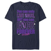 Men's Julie and the Phantoms Rock Forever Mantra  Adult T-Shirt