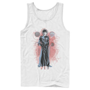 Men's Marvel Eternals Druig Sketch  Adult Tank Top