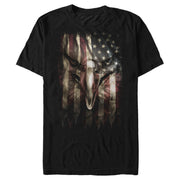 Men's Lost Gods Heroic American Eagle  Adult T-Shirt