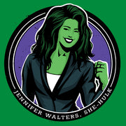 Men's She-Hulk: Attorney at Law Hero Lawyer  Adult T-Shirt