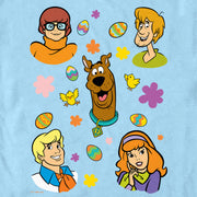 Men's Scooby Doo Easter Eggy Gang  Adult T-Shirt