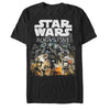 Men's Star Wars Rogue One Death Trooper Scene  Adult T-Shirt