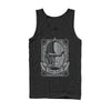 Men's Star Wars: The Rise of Skywalker Sith Trooper Playing Card  Adult Tank Top