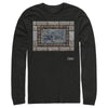 Men's Nintendo Legend of Zelda Link's Awakening Whale Stone Tablet  Adult Long Sleeve Shirt