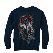 Men's Aztlan Moctezuma  Adult Sweatshirt