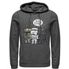 Men's Star Wars Christmas Boba It's Cold Outside  Adult Pull Over Hoodie