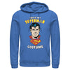 Men's Superman This is My Hero Costume  Adult Pull Over Hoodie