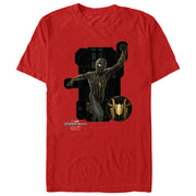 Men's Marvel Spider-Man: No Way Home Black Suit Tech  Adult T-Shirt